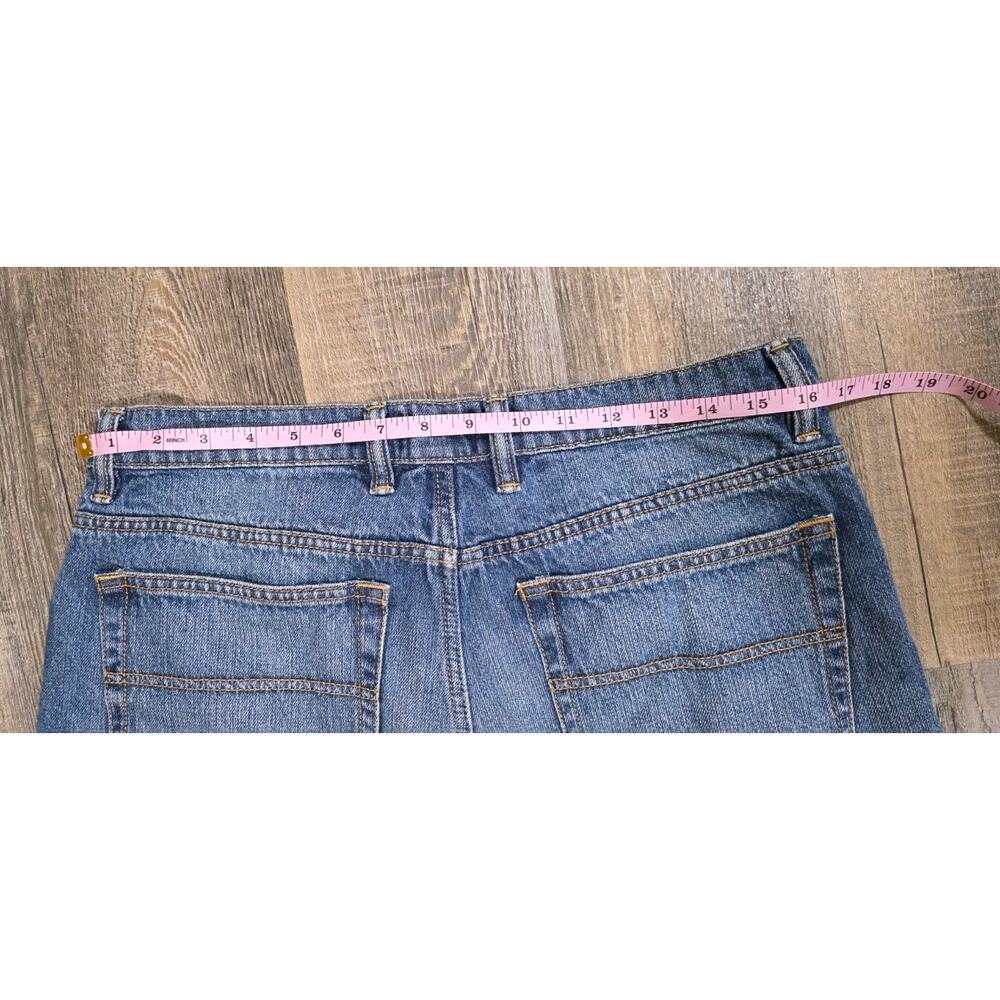 Pintlar 100% Cotton Medium Denim Cut Off Shorts Size 32x4 Summer Shorts Women's - Picture 6 of 6